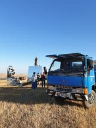 кпп на гольф 3: Автовышка, Mitsubishi, 1993 г., 16 м — 29