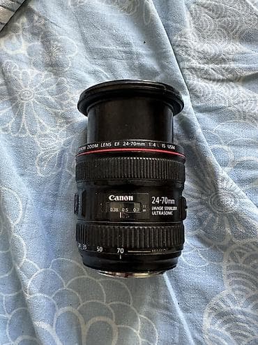 iphone v: Canon 24-70 F4 шлейф не работает — 1