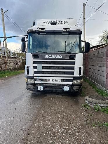 scania r500: Прицеп, Scania, Тентованный — 2