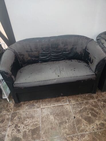 требуется мягкой мебели: Отдам даром !!!!!!! Комплект мягкой мебели: диван на двоих и два — 3