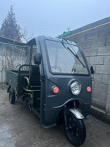 Грузовой трицикл TRU.ST (кабина с лобовым стеклом и дворником) -