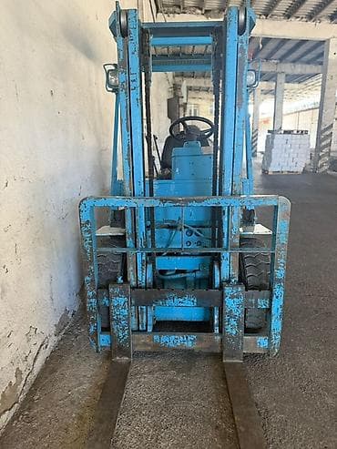 g brake: Погрузчик, Komatsu, Колесный, Вилочный — 3