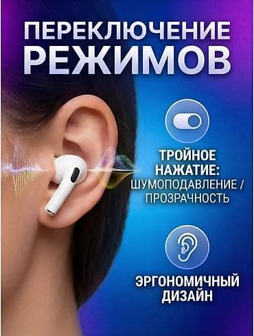 портативный переводчик: 🎧 Беспроводные наушники Evaboom — качественный звук без лишнего шума! — 4