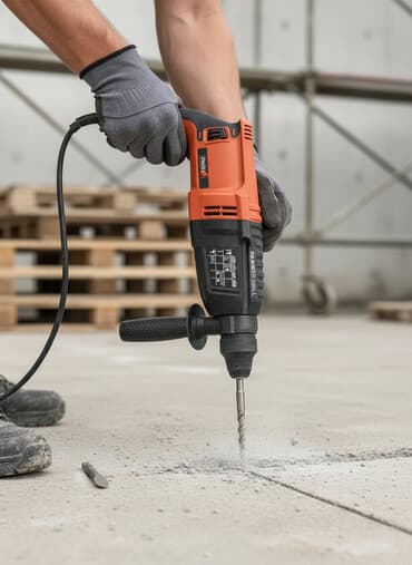 Перфоратор, Новый, Бесплатная доставка