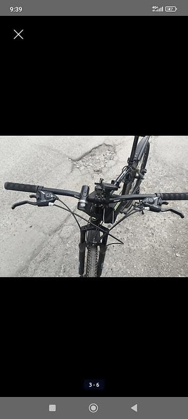 m500 trinx: Горный велосипед, Skillmax, Рама XL (180 - 195 см), Алюминий, Б/у — 4