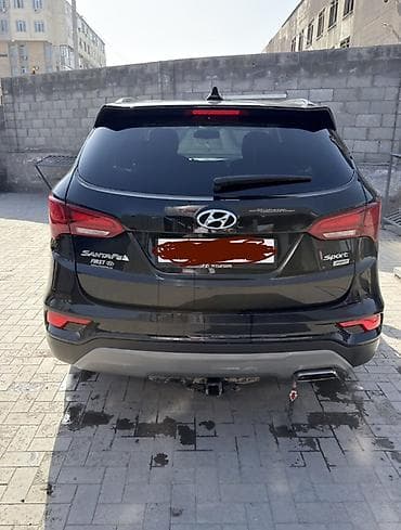 Продажа авто: Hyundai Santa Fe: 2017 г., 2.4 л, Автомат, Бензин, Кроссовер — 7