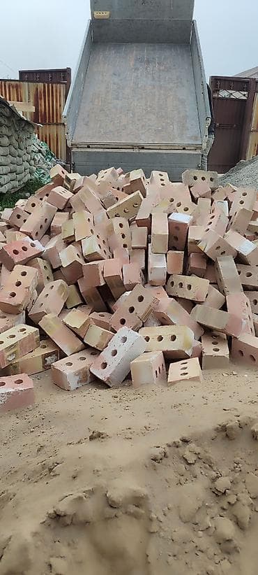 брус: Смесь отсев и песок, Портер — 2