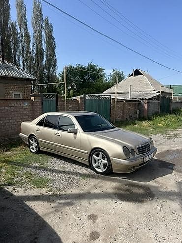 торпеда мерседес 210: Mercedes-Benz E-Class: 2000 г., 3.2 л, Автомат, Газ, Седан — 1