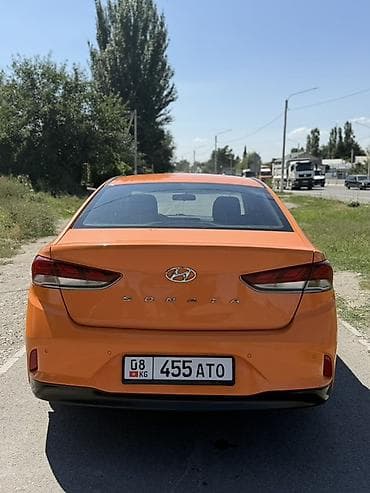 Hyundai Sonata: 2018 г., 2 л, Автомат, Бензин, Седан — 4