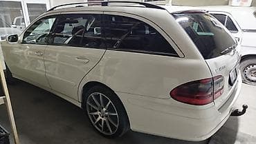 Mercedes-Benz E-Class: 2008 г., 2.2 л, Автомат, Дизель, Универсал — 4