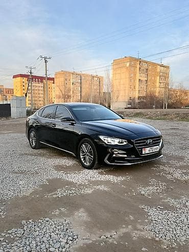 haima 3: Hyundai Grandeur: 2018 г., 2.4 л, Автомат, Бензин, Седан — 1