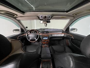 mashina mers: Mercedes-Benz 220: 2002 г., 5 л, Автомат, Бензин, Седан — 2
