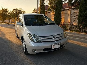 kirgiz auto: Toyota Ist: 2002 г., 1.5 л, Автомат, Бензин, Хэтчбэк — 1