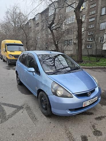 фит 1: Honda Fit: 2003 г., 1.3 л, Автомат, Бензин, Хэтчбэк — 1