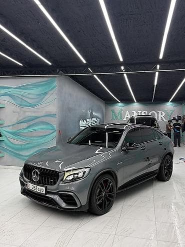 v class: Mercedes-Benz GLC Coupe AMG: 2018 г., 4 л, Автомат, Бензин, Кроссовер — 3