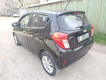 cvt: Chevrolet Spark: 2018 г., 0.1 л, Автомат, Бензин, Хэтчбэк — 4