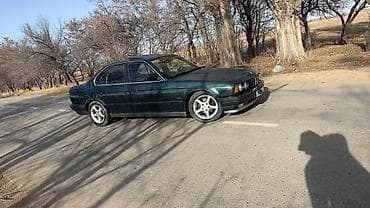 BMW: BMW 5 series: 1992 г., 2.8 л, Механика, Бензин, Седан — 4