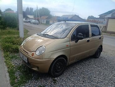Daewoo Matiz: 2008 г., 0.8 л, Механика, Бензин, Хэтчбэк