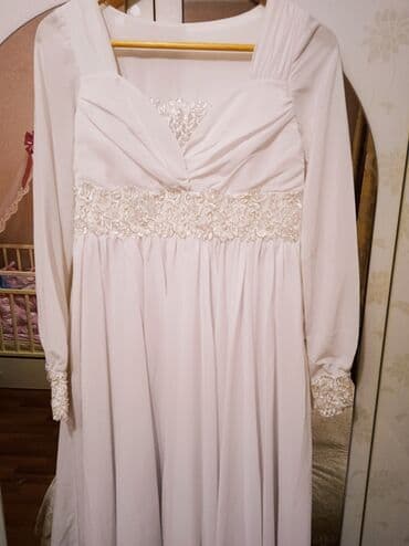 свадебные платья бишкек дордой: Үлпөт көйнөгү, 2XL, Шакексиз, Жабык, Мусулман, Кыргызстан, Колдонулган — 4