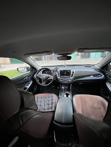 машина малибу: Chevrolet Malibu: 2017 г., Автомат, Седан — 6