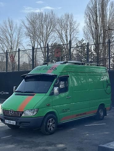 Унаа сатуу: Mercedes-Benz Спринтер: 2001 г., 2.2 л, Механика, Дизель — 3