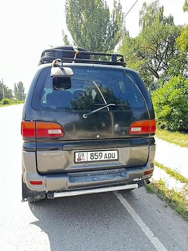 Продажа авто: Mitsubishi Space Gear: 1997 г., Минивэн — 4