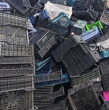 принимаю стекло: Полипропиленовая дроблёнка (PP) из ящиков Описание: - Сырьё — 1