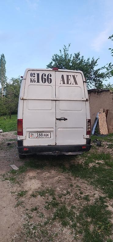 опел исфана: Volkswagen : 2006 г., 2.9 л, Кол менен иштөөчү, Дизель, Van — 1