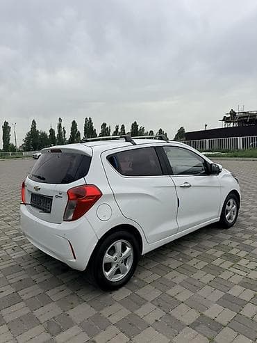 шевролет коптива: Chevrolet Spark: 2017 г., 1 л, Вариатор, Бензин, Хэтчбэк — 4
