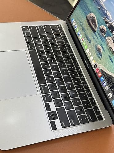 cpu: Для программирования, Б/у, Apple M1, ОЗУ, RAM: 8 ГБ, В рассрочку — 7