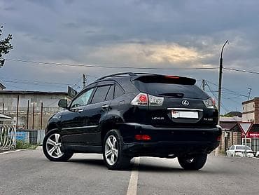 Lexus RX: 2007 г., 3.5 л, Автомат, Газ, Кроссовер — 3