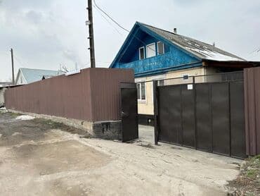 дом участок бишкек: Үй, 100 кв. м, 4 бөлмө, Менчик ээси, Эски ремонт — 1