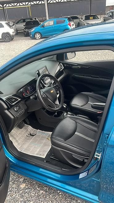 сиденье на спарк: Chevrolet Spark: 2019 г., 1 л, Автомат, Бензин, Хэтчбэк — 3