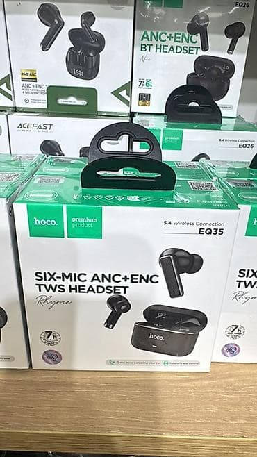 one plus buds: Беспроводные наушники TWS Hoco (серии EQ) и XO — ассортимент моделей — 6