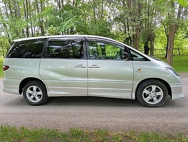 гайа тайота: Toyota Estima: 2002 г., 3 л, Автомат, Бензин, Минивэн — 6