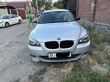 m5 e60: BMW 5 series: 2003 г., 3 л, Типтроник, Бензин, Седан — 2