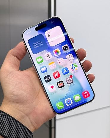 apple xr: IPhone 17 Pro, Б/у, 256 ГБ, White Titanium, Защитное стекло, Чехол, Коробка, В рассрочку, 100 % — 3