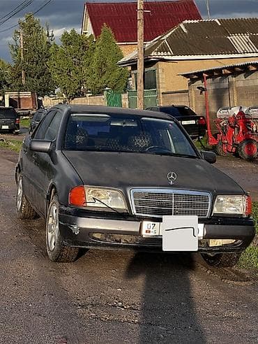 srv 3: Mercedes-Benz C-Class: 1994 г., 1.8 л, Механика, Бензин, Седан — 7