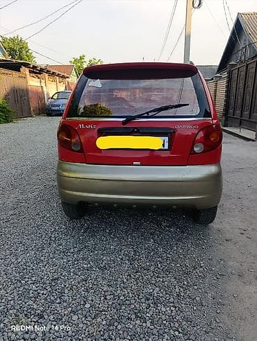 матиз после дтп: Daewoo Matiz: 2005 г., 0.8 л, Автомат, Бензин, Хэтчбэк — 8