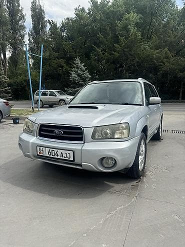 форестер: Subaru Forester: 2003 г., 2 л, Автомат, Бензин, Универсал — 1