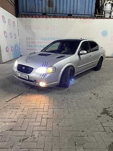 ниссан мах: Nissan Maxima: 2000 г., 3 л, Автомат, Бензин, Седан — 2