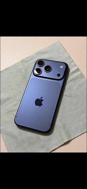 IPhone 17 Pro, Новый, 256 ГБ, Синий, Коробка