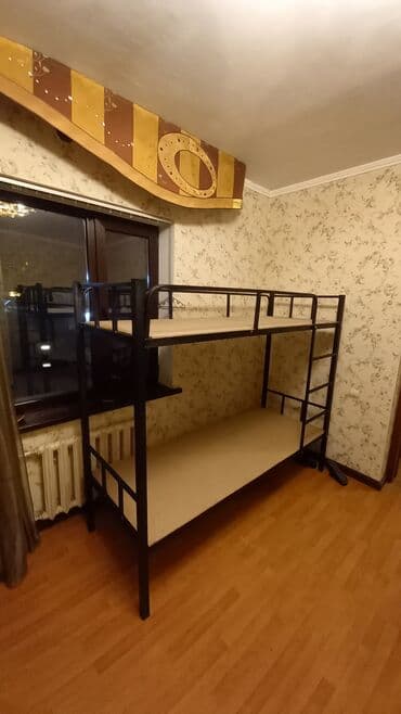 двухъярусные кровати из металла бишкек: Продаю кровати, надёжные, выдержит двоих взрослых каркас — 1