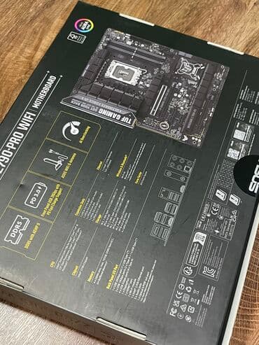 Смарт-часы: Материнская плата, Б/у, Asus, LGA1700, ATX, Для ПК — 3