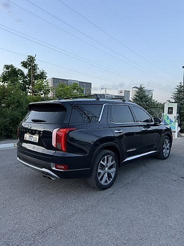 хендай ионик: Hyundai Palisade: 2018 г., 2.2 л, Автомат, Дизель, Кроссовер — 5