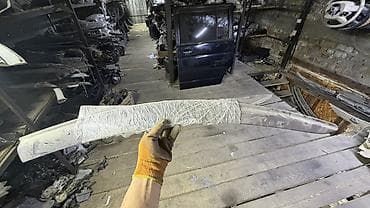 Наружные накладки порогов Honda, Аналог