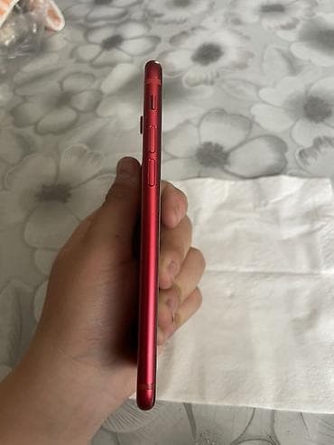 mi bend: IPhone SE 2020, Б/у, 64 ГБ, Красный, 75 % — 7