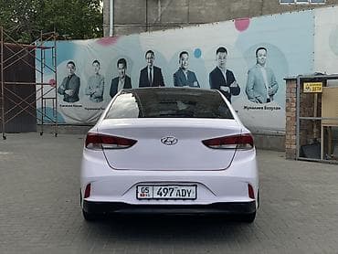 Транспорт: Hyundai Sonata: 2019 г., 2 л, Автомат, Газ, Седан — 4