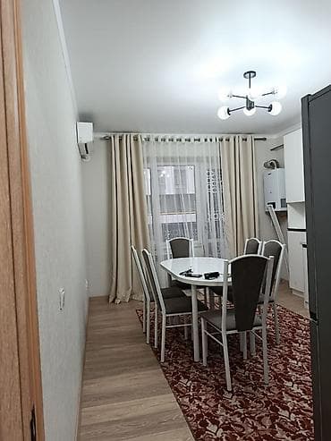 ремонт квартир: 2 комнаты, 55 м², Элитка, 2 этаж, Евроремонт — 3