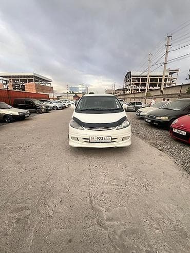 25 кузов камри: Toyota Estima: 2002 г., 2.4 л, Автомат, Бензин, Минивэн — 1